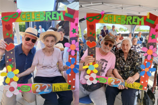 Celebración 22 años Colònia Güell