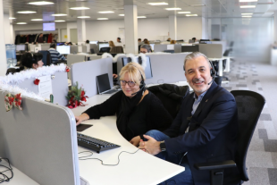 Visita Jaume Collboni