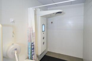 Dutxa amb tecnologia