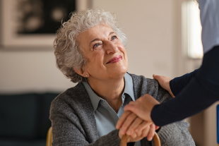 Persona atesa servei d'atenció a domicili
