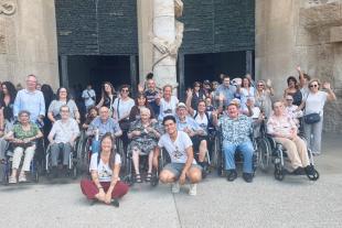 Visita Colònia Güell Sagrada Família