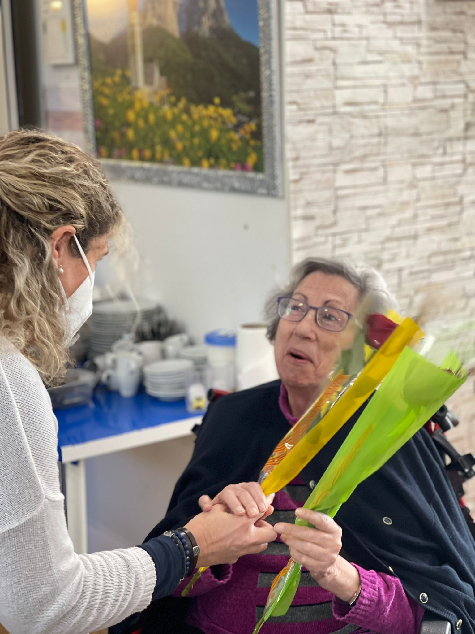 sant jordi residencia mayores colonia güell 