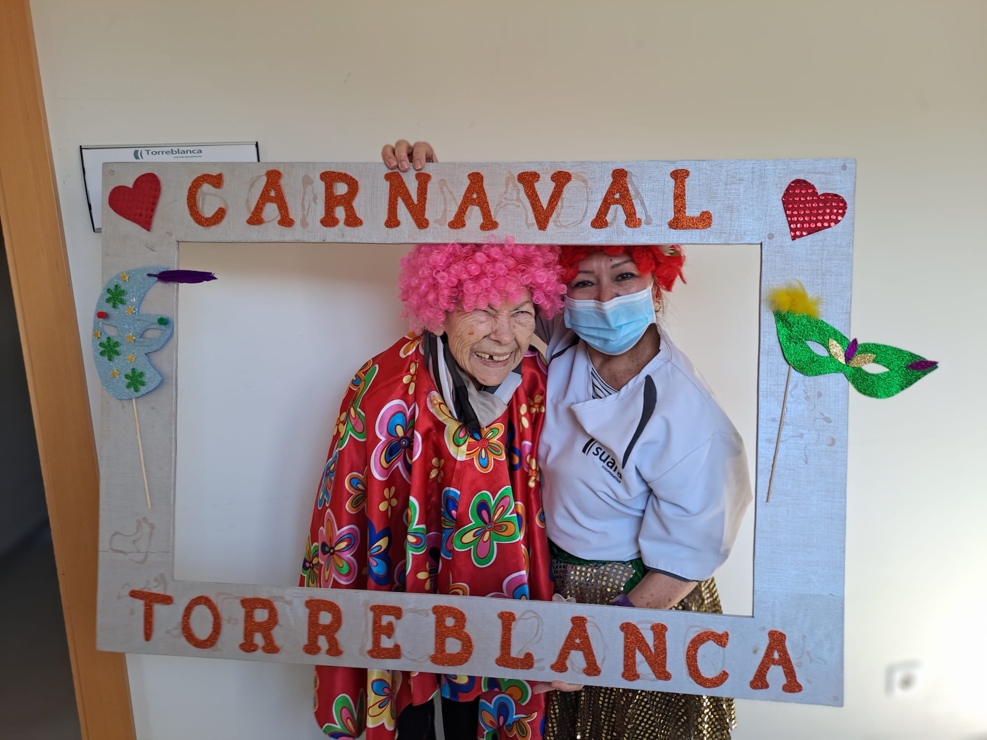 Carnestoltes a la residència Torreblanca