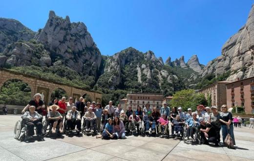 centre de dia el milenari muntanya de Montserrat