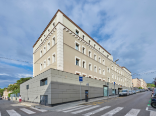 Comedor de la residencia Dovela en Barcelona