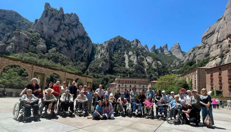 centre de dia el mileni muntanya de Montserrat