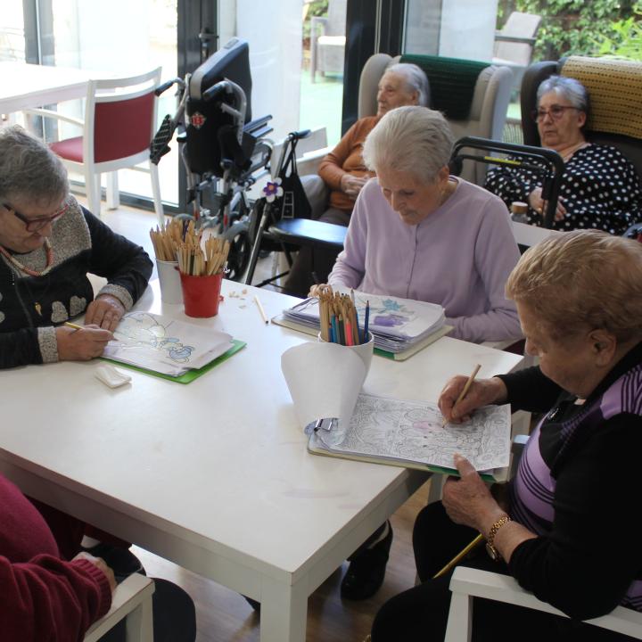Centres residencials de gent gran