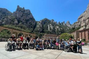 centre de dia el mileni muntanya de Montserrat