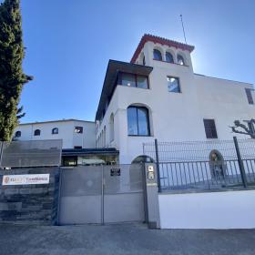 Vista exterior de la residencia Torreblanca