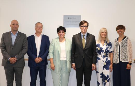 Inauguració Centre de Dia Josefina Manresa
