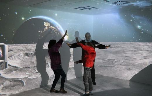 Proyecto Cognitio a través de una sala de realidad inmersiva