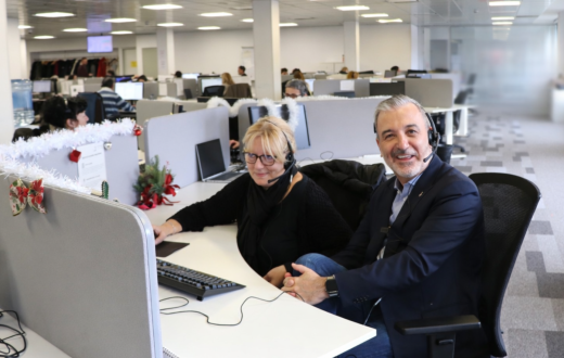 Visita Jaume Collboni