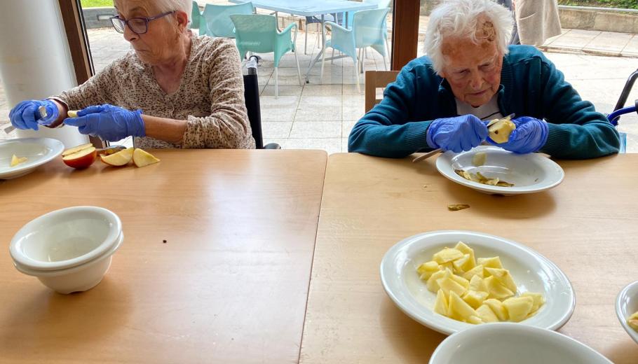 Taller de cocina residencia Torreblancca