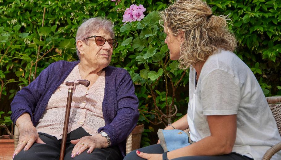 Colonia Güell, entre las 10 mejores residencias de ancianos Barcelona