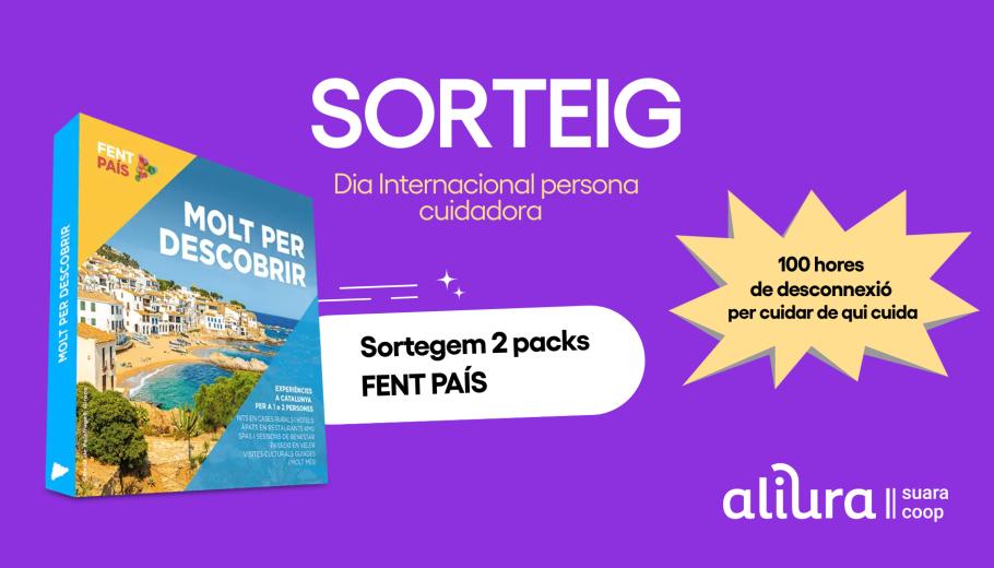 Sorteig Dia Internacional persona cuidadora