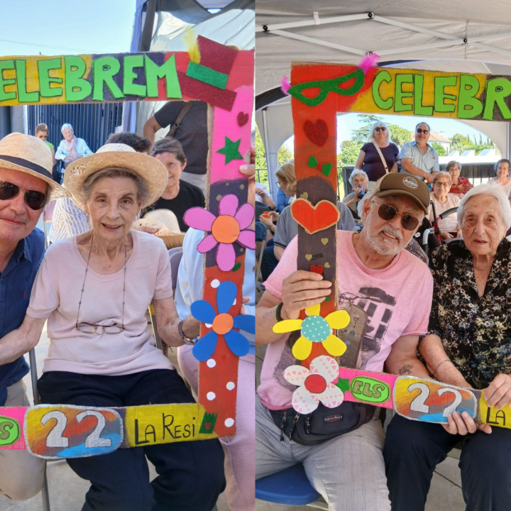 Celebració 22 anys Colònia Güell