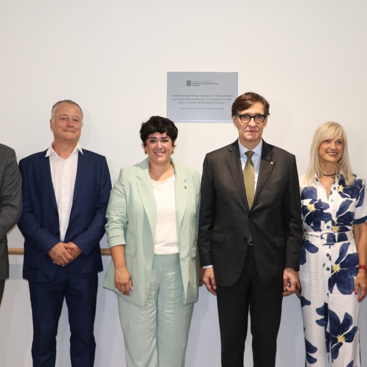 Inauguració Centre de Dia Josefina Manresa