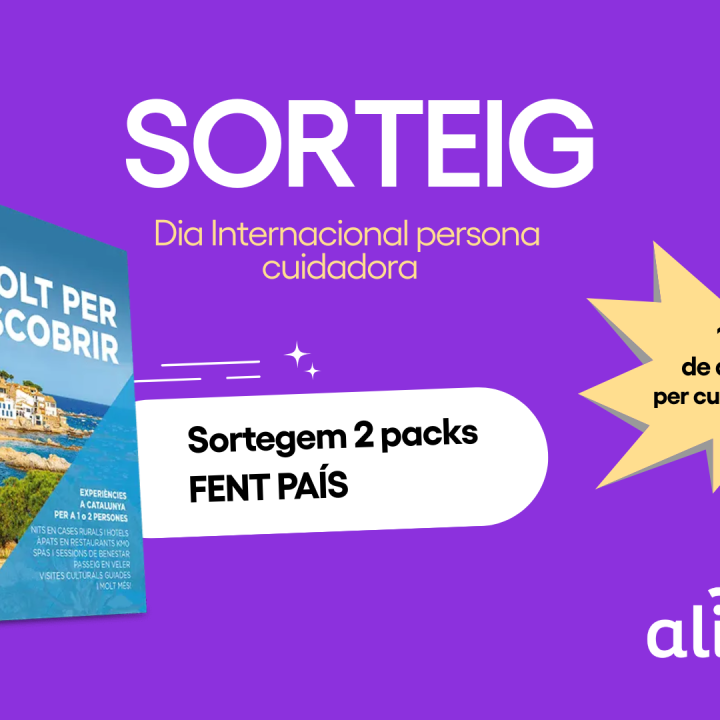 Sorteig Dia Internacional persona cuidadora