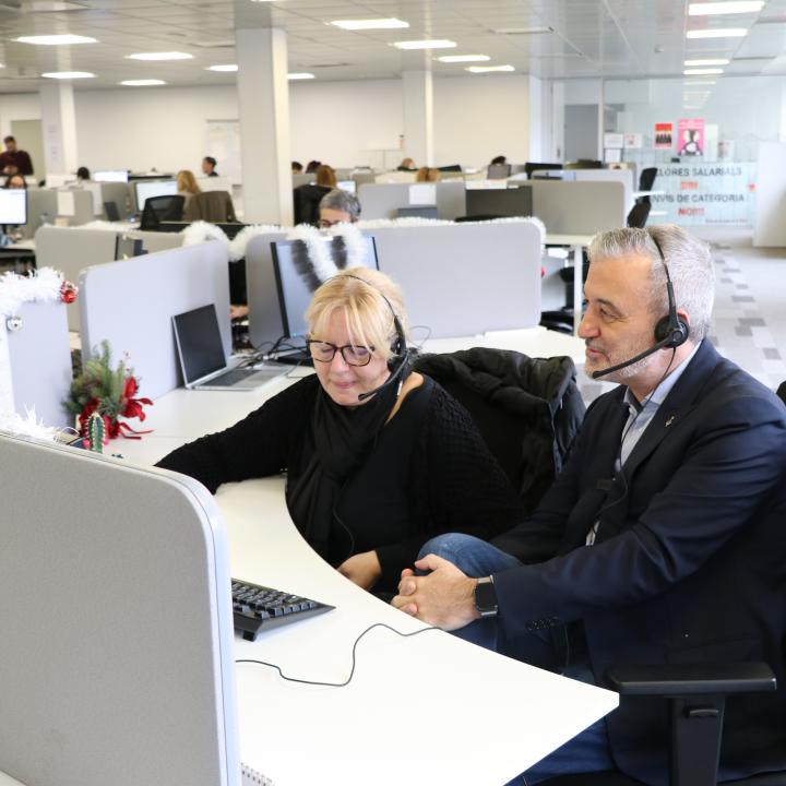 Visita Jaume Collboni