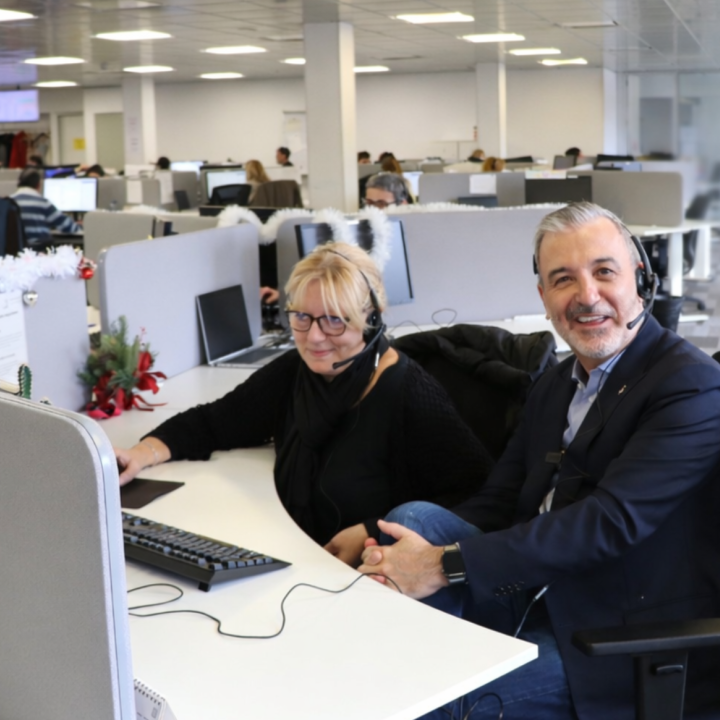 Visita Jaume Collboni