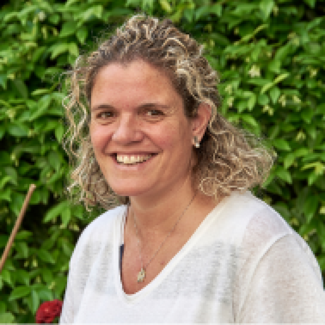 Maite Ferré, directora de la residencia Colònia Güell