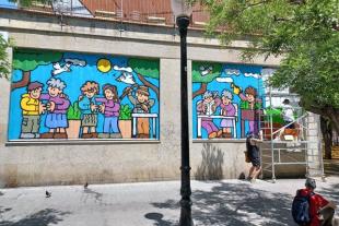 Persianas pintadas Ravaleart