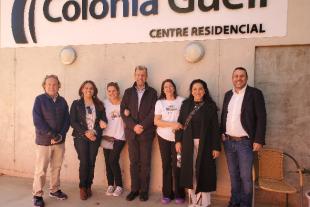 inforesidencias colonia güell