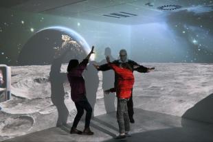 Proyecto Cognitio a través de una sala de realidad inmersiva