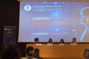 Participación en el I Congreso “Comer con Disfagia, un reto diario”